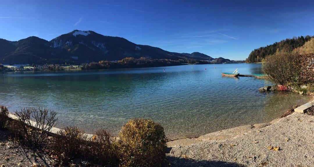 Seeblick Homes Fuschl am See Bagian luar foto