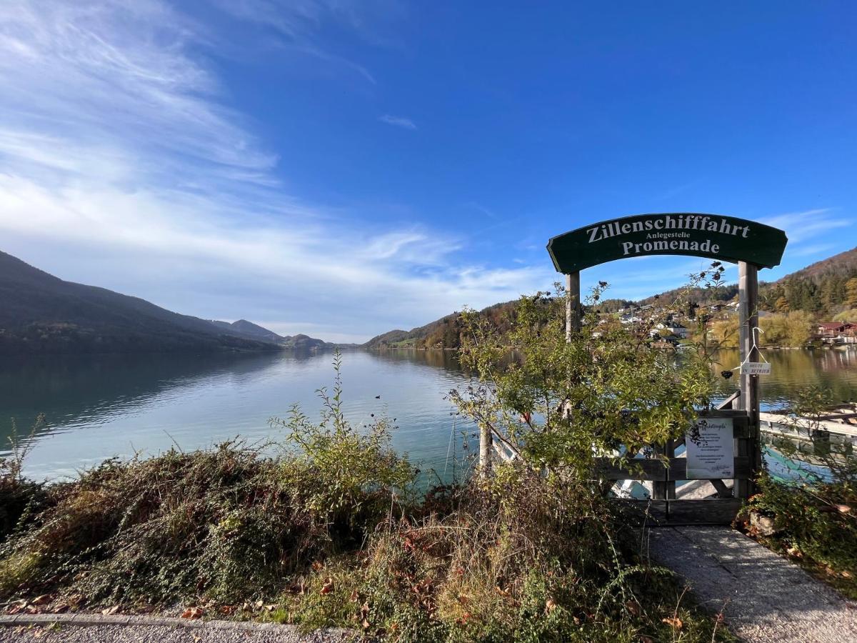 Seeblick Homes Fuschl am See Bagian luar foto